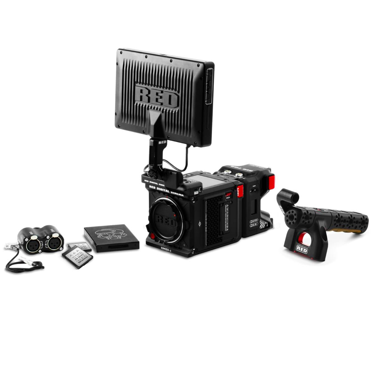 RED KOMODO-X Production Pack with Touch 7.0 | ExcellentPhoto.ca